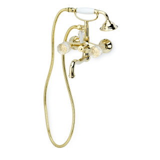 Boheme 293-CRST смеситель для ванны Gold