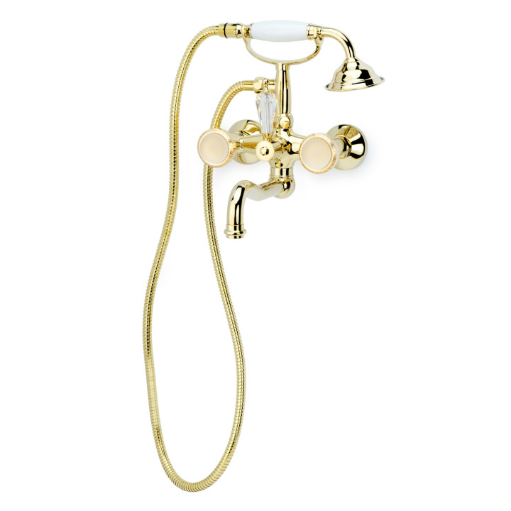 Boheme 293-ST смеситель для ванны Gold