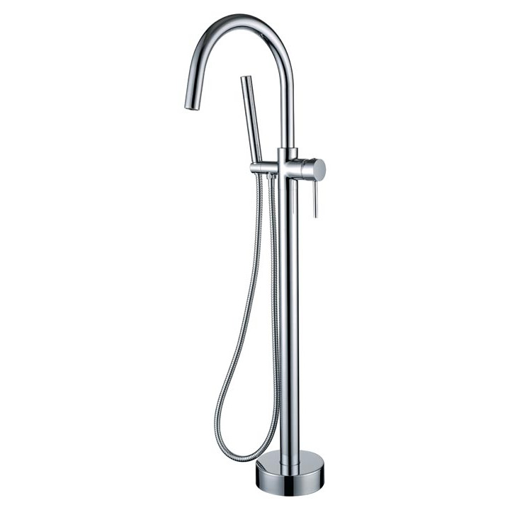 Boheme 469-CR смеситель напольный Chrome