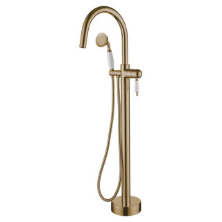 Boheme Medici Смеситель напольный для ванны Bronze