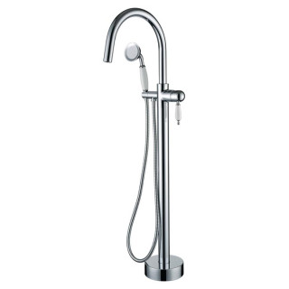 Boheme Brilante Смеситель напольный для ванны Chrome