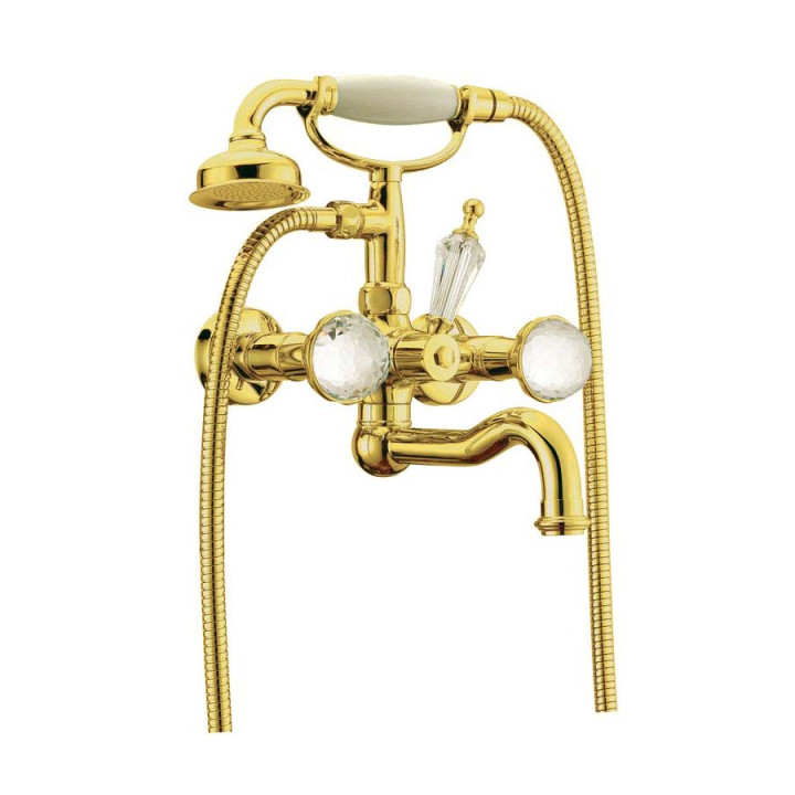 Boheme 333 смеситель для ванны Gold