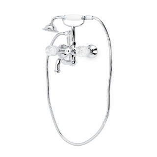 Boheme Crystal Смеситель настенный для ванны Chrome