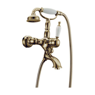 Boheme Medici Смеситель настенный для ванны Bronze