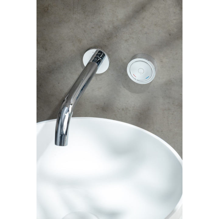 Boheme 158/2-CR скрытый смеситель для раковины