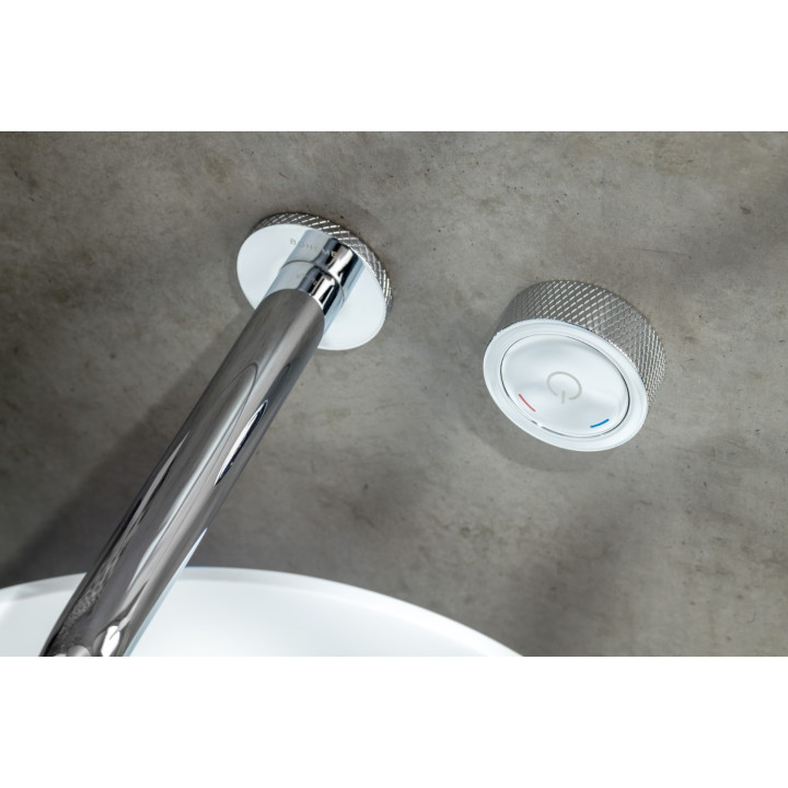 Boheme 158/2-CR скрытый смеситель для раковины