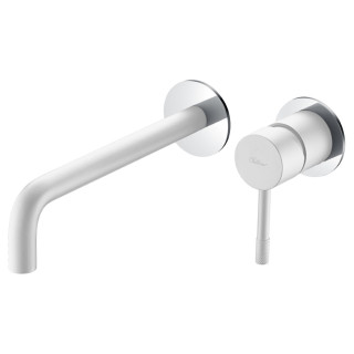 Boheme Uno Смеситель встраиваемый для раковины на 2 отверстия Chrome