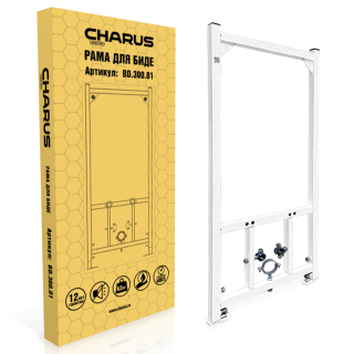 Charus Torre Bianca Инсталляция для биде