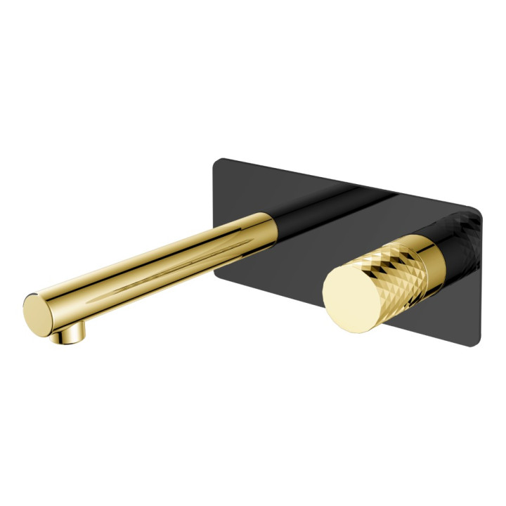 Boheme 125-BG смеситель встраиваемый для раковины