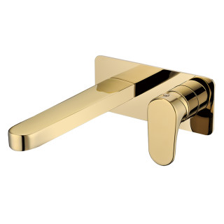 Boheme 455-G встраиваемый смеситель для раковины Gold