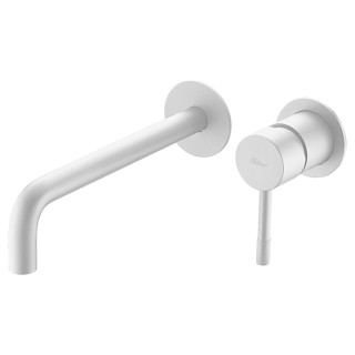 Boheme Uno Смеситель встраиваемый для раковины на 2 отверстия White