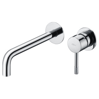 Boheme Uno Смеситель встраиваемый для раковины на 2 отверстия Chrome