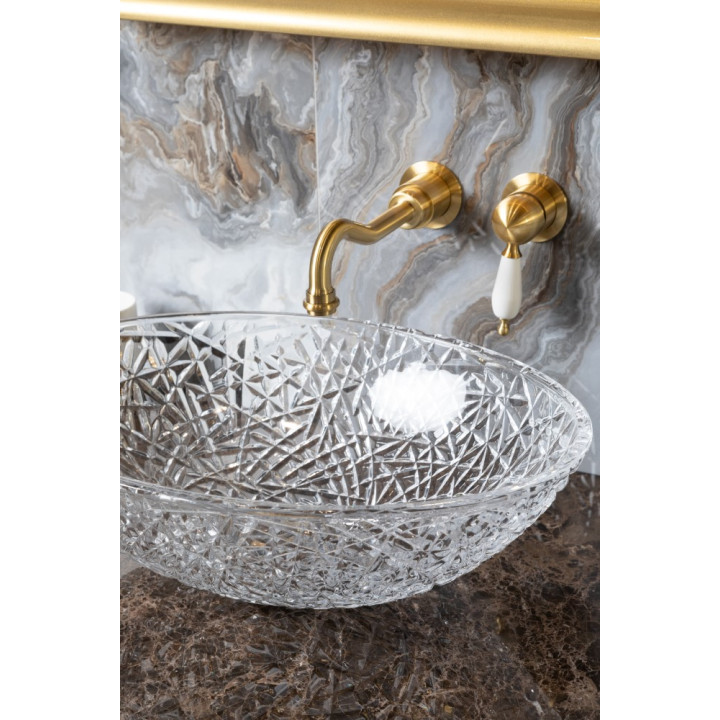 Boheme 307 смеситель скрытый для раковины Bronze