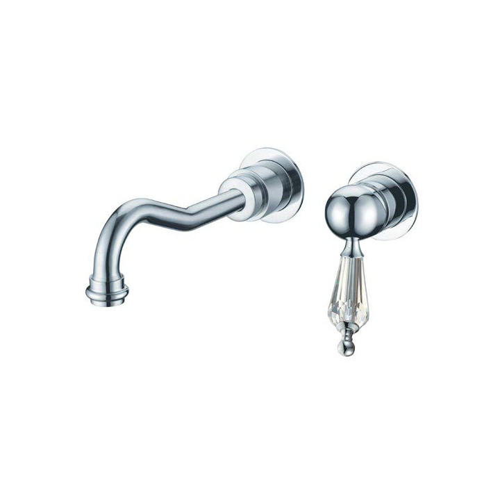 Boheme 347 смеситель встраиваемый, раковина