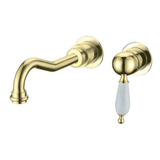 Boheme 287 смеситель скрытый, раковина, золото