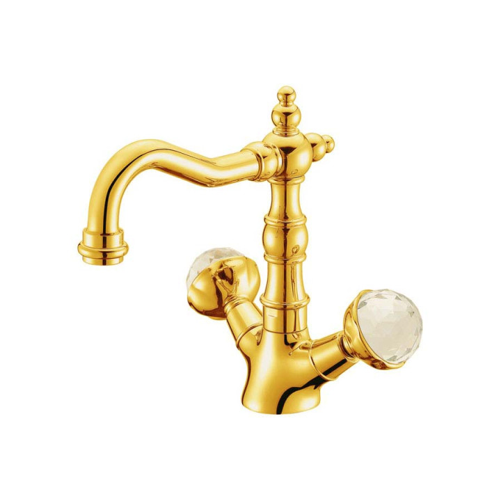Boheme 332 смеситель для раковины Gold