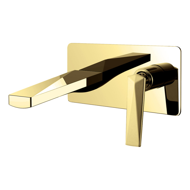 Boheme 385 смеситель скрытого монтажа Gold