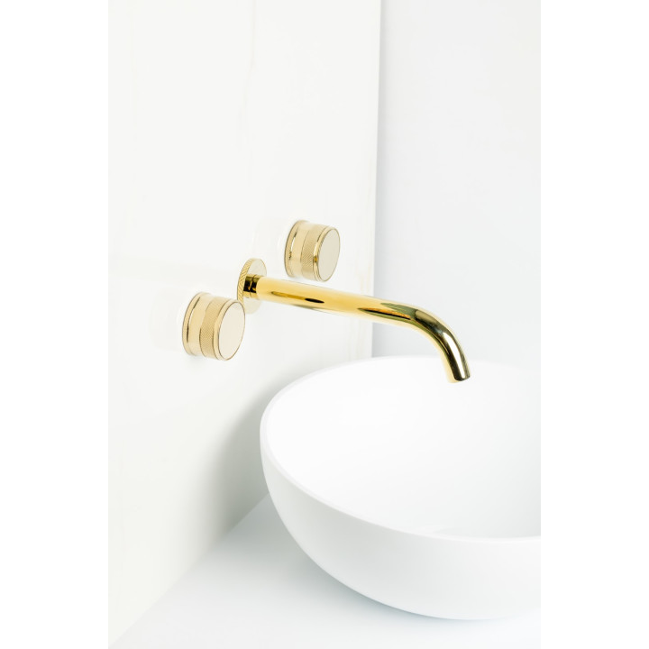 Boheme 152-2-G-PR смеситель скрытый Gold, латунь