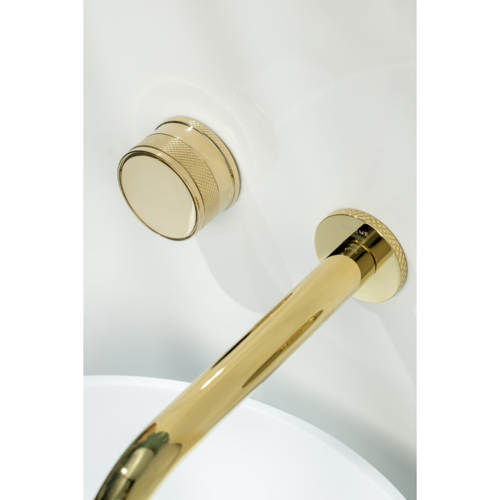 Boheme 152-2-G-PR смеситель скрытый Gold, латунь