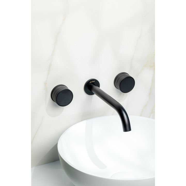 Boheme 152-2-B-PR смеситель скрытый, Black