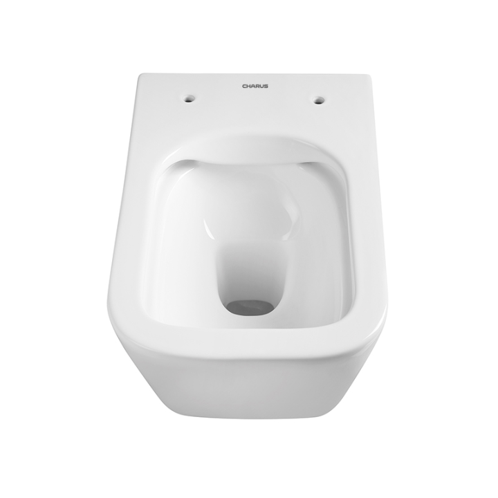 Унитаз подвесной Charus Alva белый глянец, 34.5x51 см, EWC700-114W