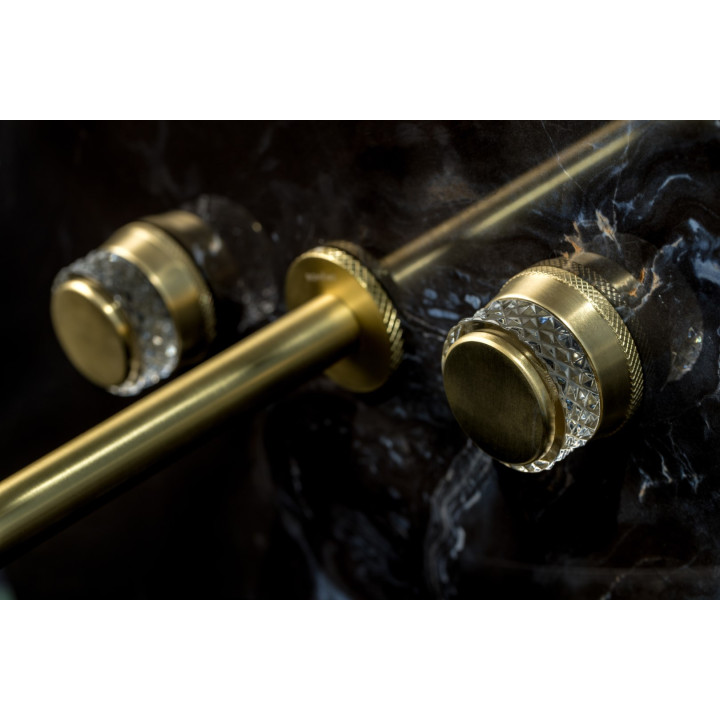 Boheme 152-2-MG-A смеситель встраиваемый Matt Gold