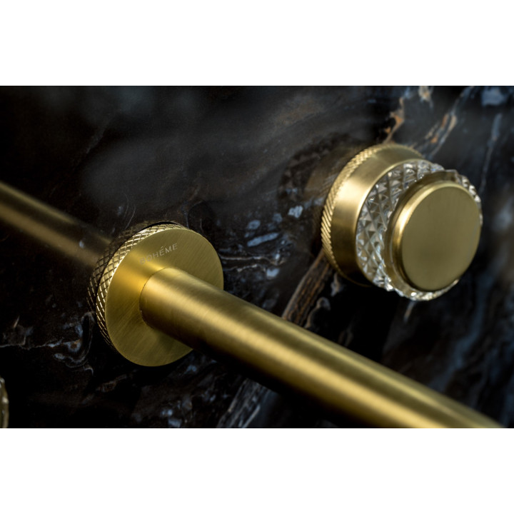 Boheme 152-2-MG-A смеситель встраиваемый Matt Gold