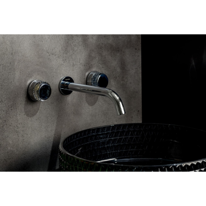 Boheme 152-2-CR-A смеситель скрытый Chrome