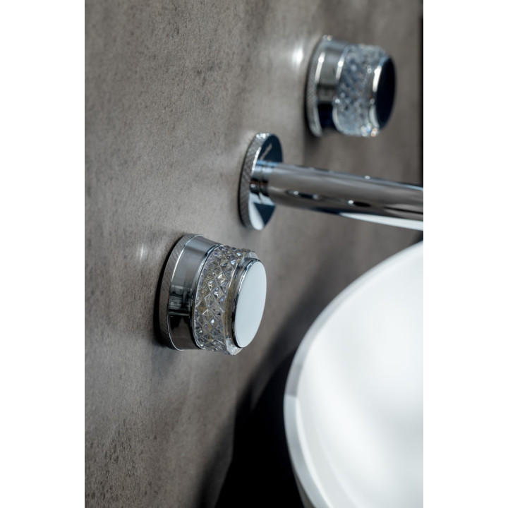 Boheme 152-2-CR-A смеситель скрытый Chrome