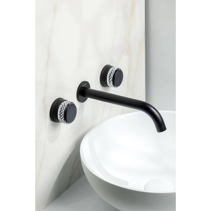 Boheme 152-2-B-A смеситель скрытый на 3 отв.