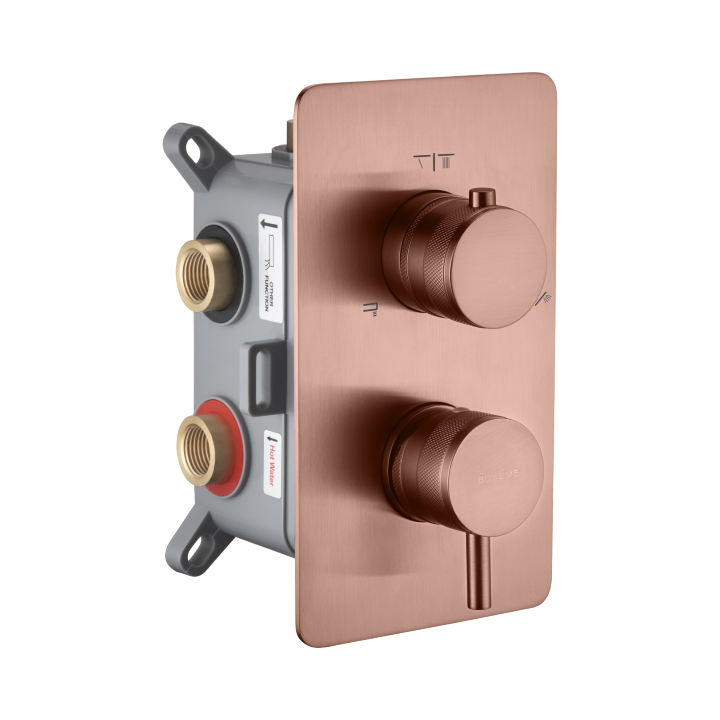 Boheme 135-3-CB — смеситель встраиваемый скрытый