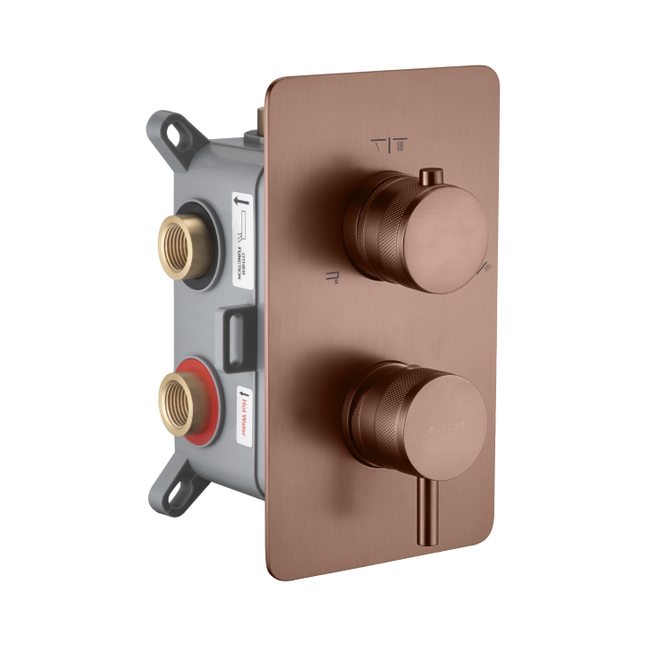 Boheme 135-3-BRB смеситель скрытый 3 выхода