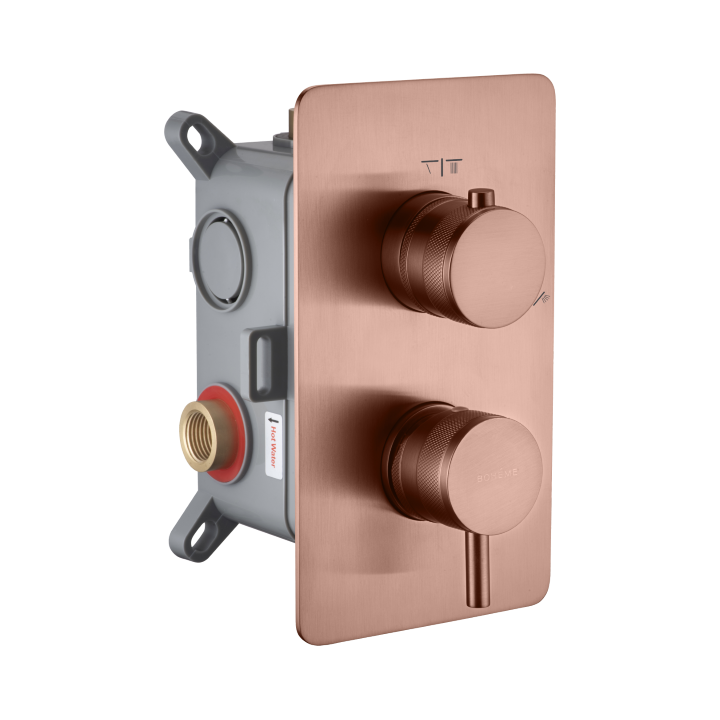 Boheme 135-2-CB смеситель встраиваемый, 2 потребителя