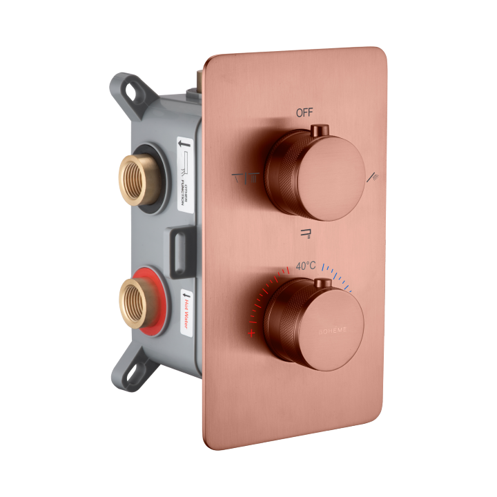 Boheme 134-3-CB смеситель встраиваемый термостат
