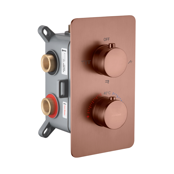 Boheme 134-3-BRB смеситель встраиваемый термостат