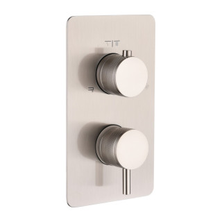 Boheme CELL Смеситель встраиваемый на 3 потребителя Nickel Brush