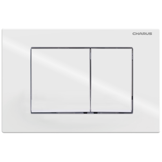 Charus Minimalista Клавиша смыва белый глянцевый