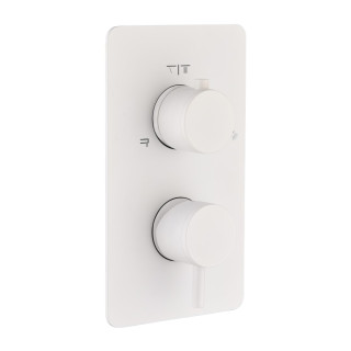 Boheme CELL Смеситель встраиваемый на 2 потребителя White