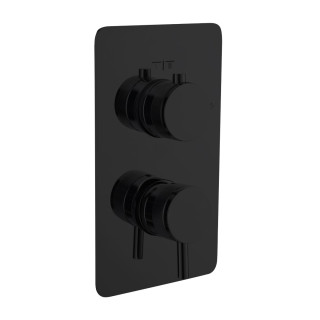 Boheme CELL Смеситель встраиваемый на 2 потребителя Black