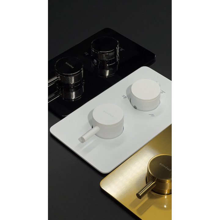 Boheme 134-3-MW смеситель скрытый термостат