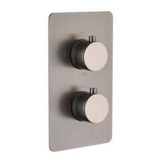 Boheme CELL Смеситель встраиваемый с термостатом Gun Metall