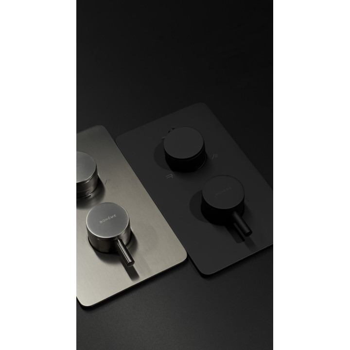 Boheme 134-3-GM смеситель скрытый с термостатом