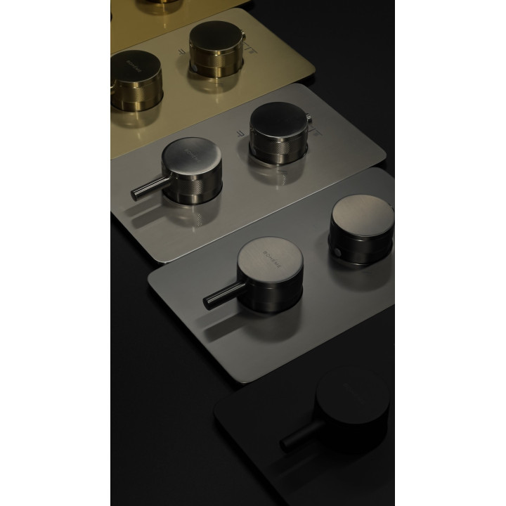 Boheme 134-2-NB скрытый смеситель Nickel Brush