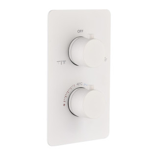 Boheme CELL Смеситель встраиваемый с термостатом White