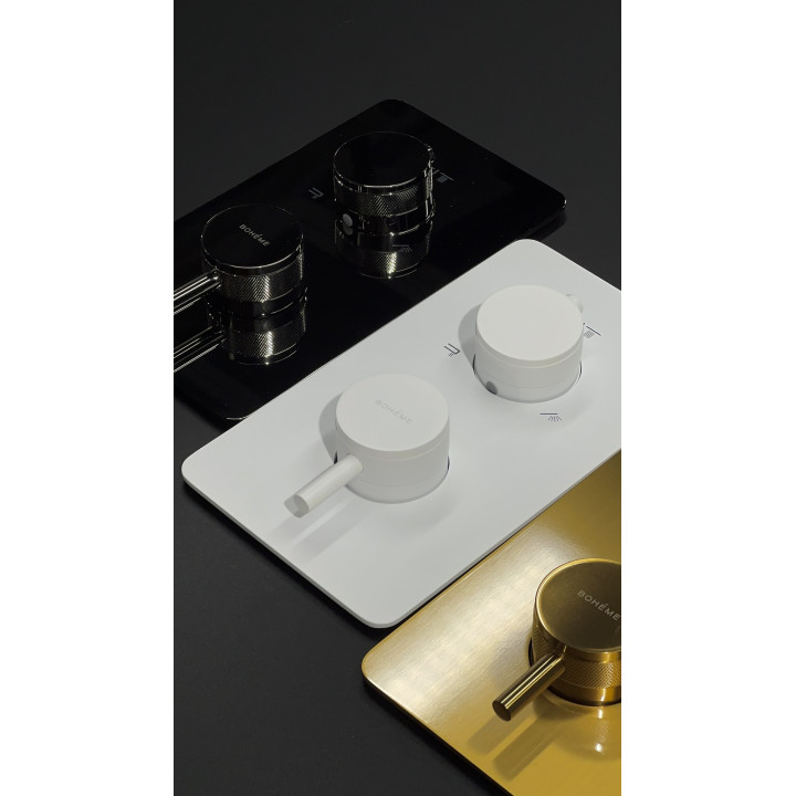 Boheme 134-2-MW термостат смеситель встраиваемый