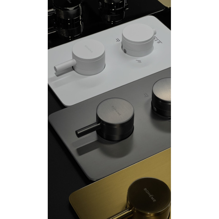 Boheme 134-2-MW термостат смеситель встраиваемый