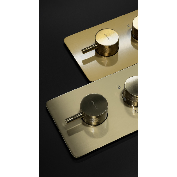 Boheme 134-2-MG смеситель скрытый с термостатом