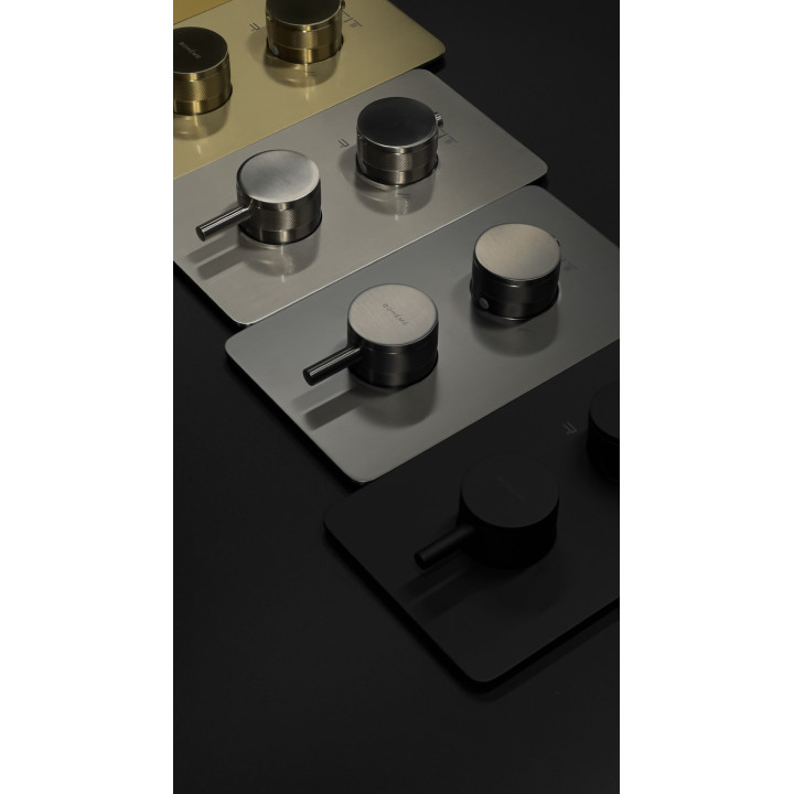 Boheme 134-2-GM встраиваемый смеситель с термостатом