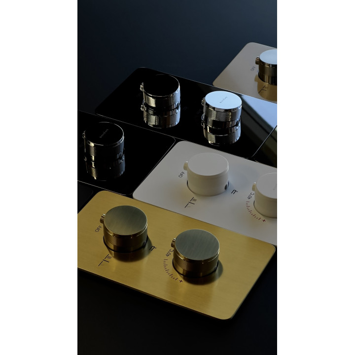 Boheme 134-2-CR смеситель скрытый термостат