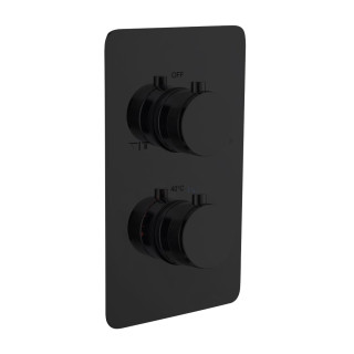 Boheme CELL Смеситель встраиваемый с термостатом Black